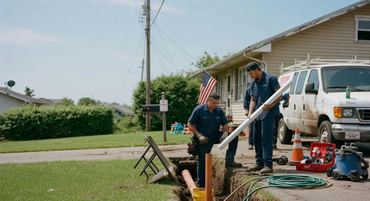 Drain Cleaning in Moscow, KS near me